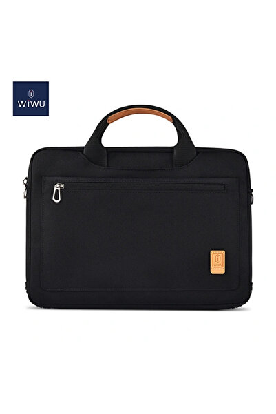 WIWU Pioneer Shoulder Bag For 15.6" Laptop/Ultrabook - Black