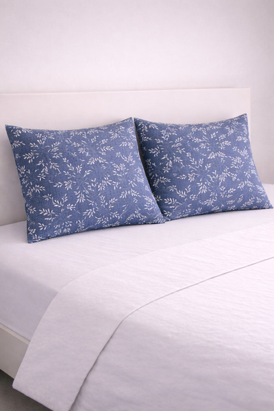 LADYNİL Set de 2 fețe de pernă cu model bumbac 100% |   50x70cm |   Potrivit ...