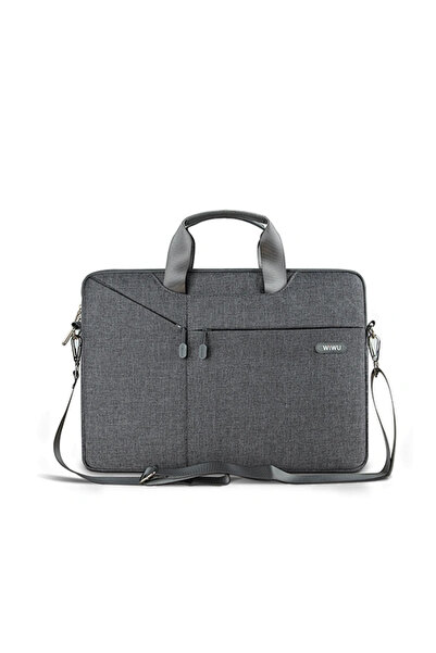 WIWU City Commuter Bag For 13.3" Laptop/Ultrabook - Gray