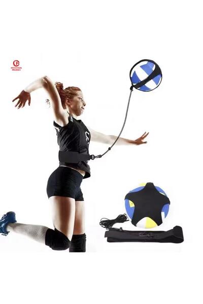 Leyaton Ayarlanabilir Voleybol Antrenman Kemeri Top Tutucu Bel Kemeri Antrema...