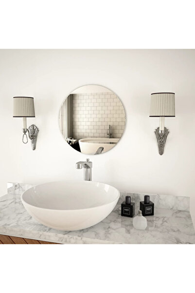 Concept Oglindă de perete, 40 cm, sticlă, rotundă