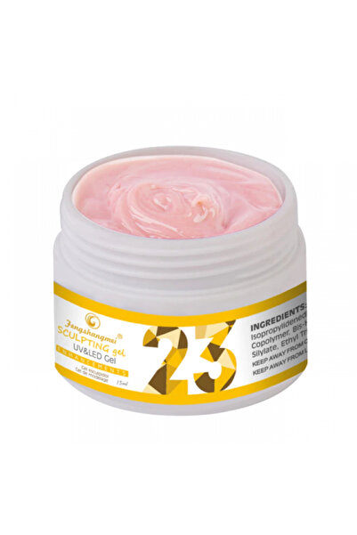 FSM Гел за изграждане uv led sculpting gel, 15 мл, no.23