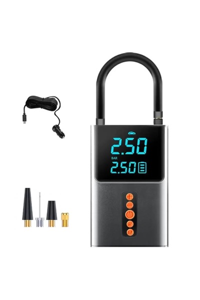 Mihai Compresor auto portabil C80 cu afișaj digital 150PSI