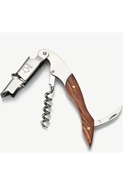 zerzembe Ανοιχτήρι κρασιού με τιρμπουσόν, ανοιχτήρι μπουκαλιών με τιρμπουσόν