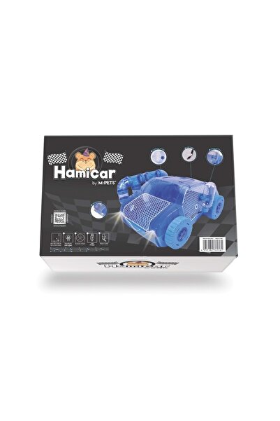 M-PETS HAMICAR HAMSTER OYUN KAFESİ BLUE