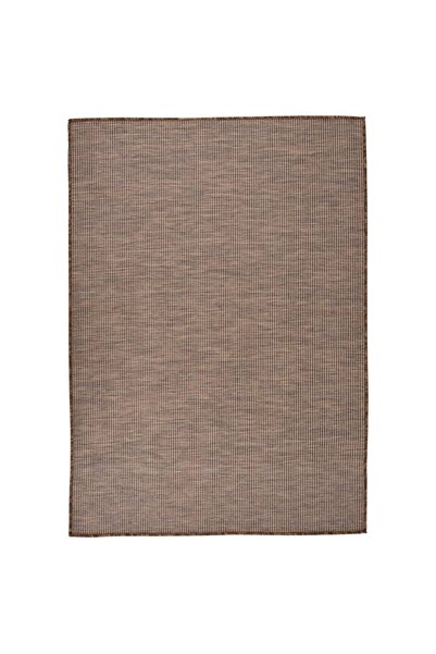 Concept Outdoor Rug , brown, 140x200 cm, flat weave