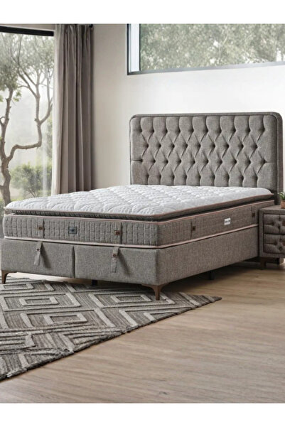 Paffia Loft Baza+Başlık+Yatak Set