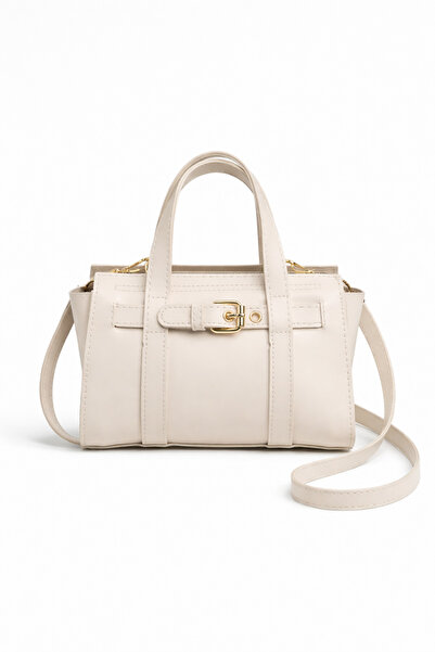 Mopia Aura Women's Belt Pack Cream Crossbody Bag