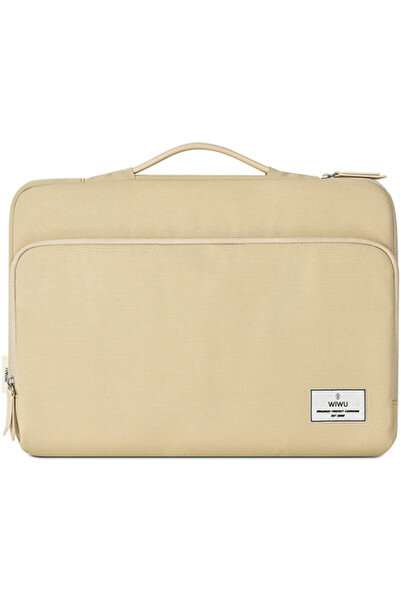 WIWU Ora Sleeve for 16.2" Laptop - Beige