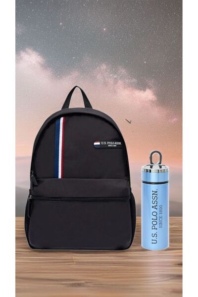 U.S. Polo Assn. U.S. Πόλο. Assn. Σετ Σχολικών Τσαντών Unisex PLSET2513325018