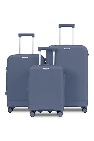 PARAJOHN Para John Movea 3 PCS PP Luggage Set Expandable 8 Wheel Spinner