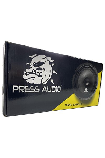PRESS AUDİO 16 cm 150 RMS MİDRANGE PRS-M160