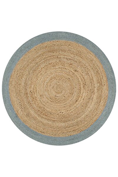 Concept Χειροποίητο Χαλί με ελιά, 90 εκ., γιούτα