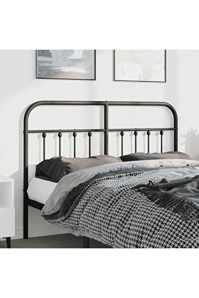 Concept Μεταλλικό κεφαλάρι, μαύρο, 135 εκ.