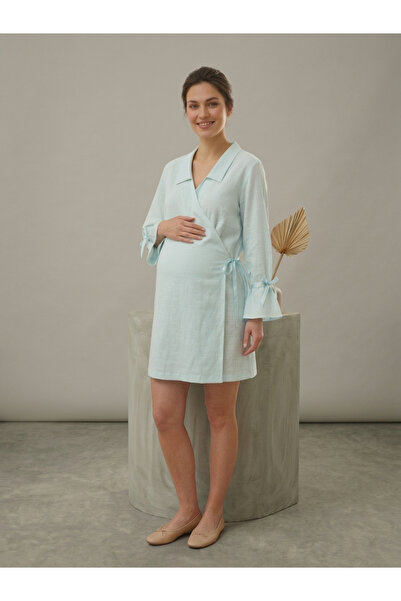 La Luna & Shine Hamile Elbise Gecelik