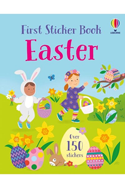Usborne Prima carte de autocolante de Paște
