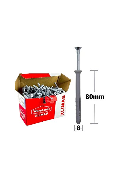 No branded Knock-in dowels 8×80 mm