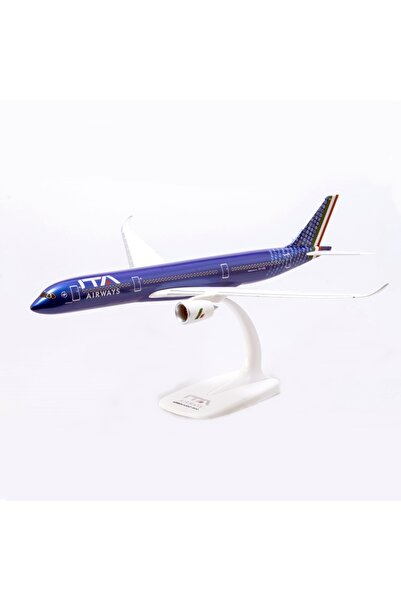 PPC Holland Πλαστικό μοντέλο αεροπλάνου Airbus A350-900 ITA Airways, κλίμακα ...