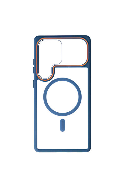 SEP Case TPU+PC Magnetic Shield Samsung Galaxy S25 Ultra Blue