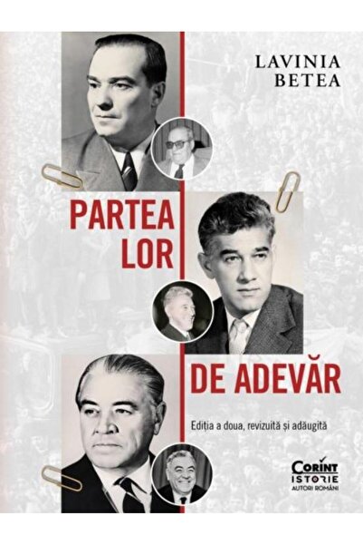 Editura Corint Their side of the truth, Lavinia Betea