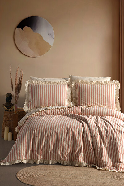 Macas Home Set cuvertură dublă pentru pilota de pat Sephira, 100% bumbac, vop...