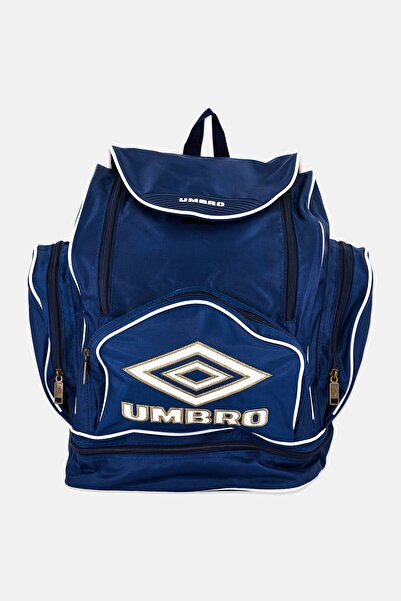 UMBRO Men Brand Logo Backpack, Navy