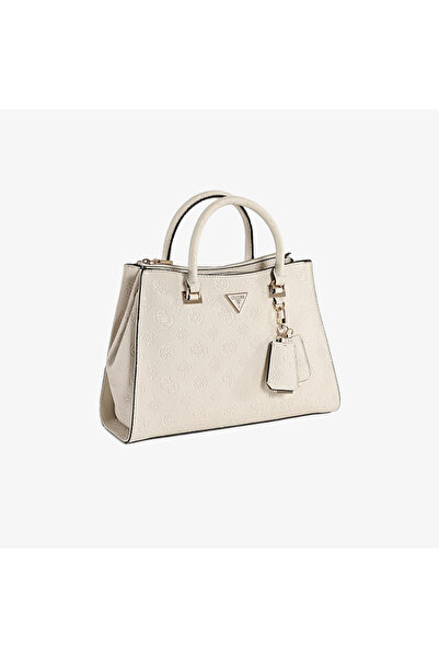 Guess Cresidia II Kadın Beyaz El Çantası