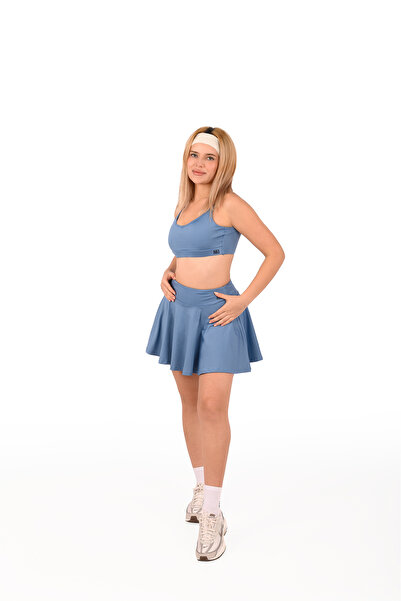 NTB Nature The Brand Women's Lined Tennis Skirt