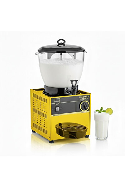 Remta Elegance ST25 21 Litre Şerbet ve Ayran Soğutucu - Sarı