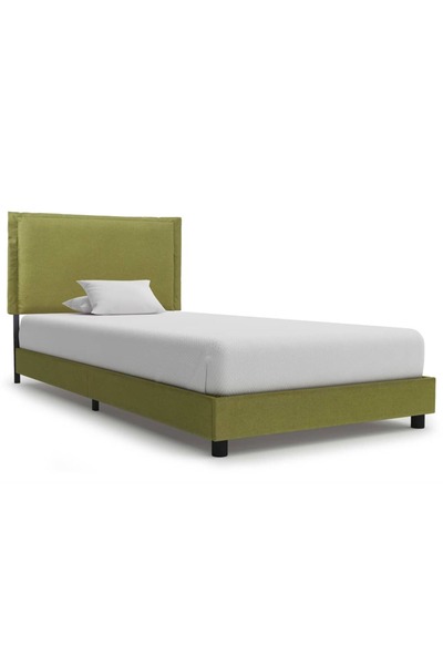 Concept Σκελετός κρεβατιού, πράσινο, 90 x 200 cm, ύφασμα