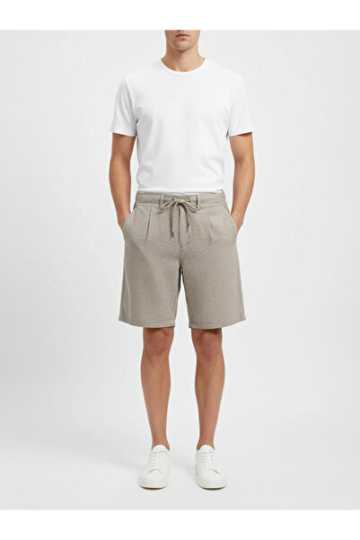Only & Sons Men's Onsleo Tap Lin Mix 0006 Shorts Os22036888-4915532