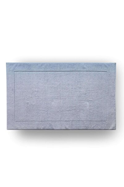 Pamuklu Banyo Paspası 70x115 cm HVL070 - Koyu Gri