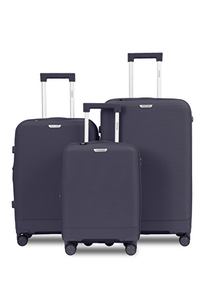 PARAJOHN Para John Movea 3 PCS PP Luggage Set Expandable 8 Wheel Spinner