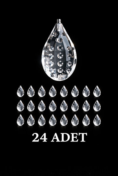 HOMSİ Şefaf kristal kelebek taşı