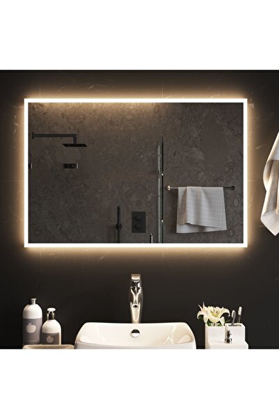 Concept Oglindă de baie cu LED, 60x90 cm