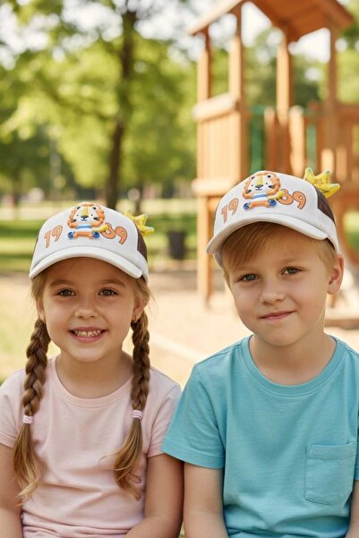 Aware Time Kitti 5-8 Years Old Unisex Baby & Kids Summer Hat with Accessories