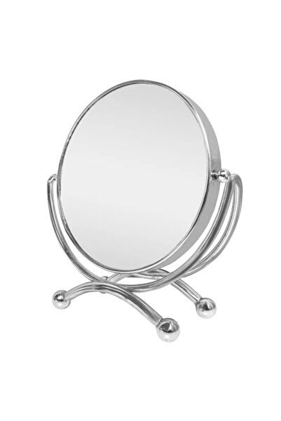 SAFA مرآة مزدوجة الجوانب - عادية + مكبرة 15 سم / 119890