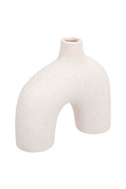 Atmosphera Asy Contemporary Design Bow Vase 18cm