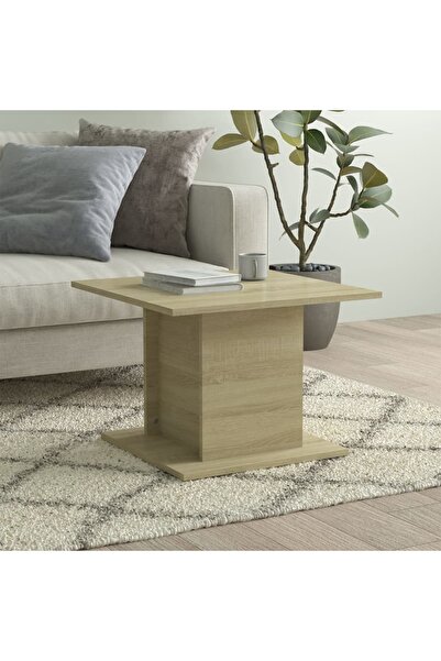 Concept Τραπεζάκι σαλονιού, δρυς Sonoma, 55,5x55,5x40 εκ., μοριοσανίδα