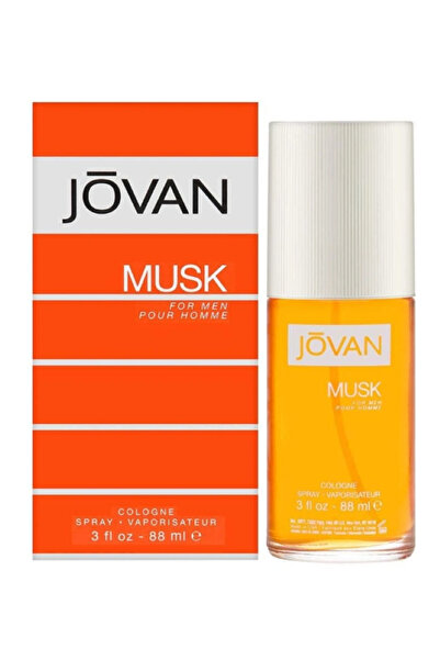 Mennen Jovan Musk For Men Pour Homme Cologne Sprey 88 ml