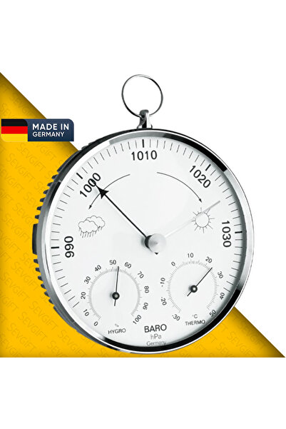 Sevgift Tfa 20.3006.42 Mekanik Barometre