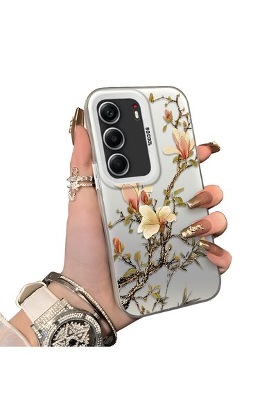 PATTERNOVA Tecno Camon 40 Pro 5g Compatible Unbreakable Silicone Beautiful Fl...