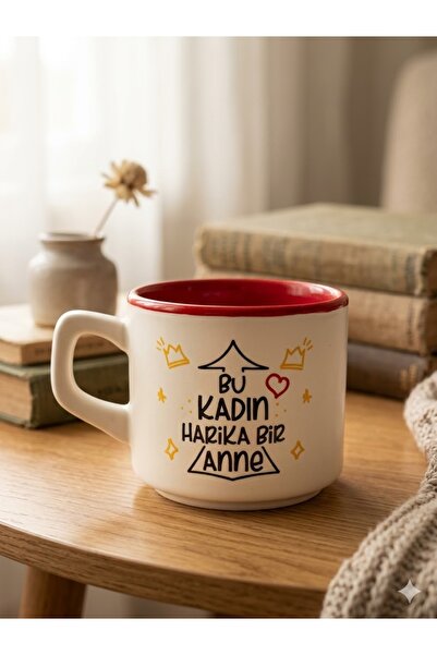 PALTO TASARIM This Woman Is a Wonderful Mom White Venus Mug - Gift Mug Cup Mug