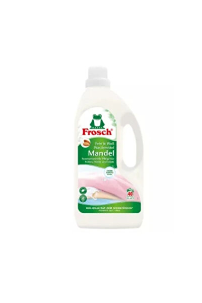 Frosch Liquid Detergent for Fine and Wool with Almond Scent, 1500 ml,
