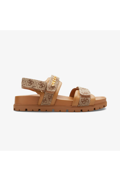 Guess Florizi Kadın Bej Sandalet