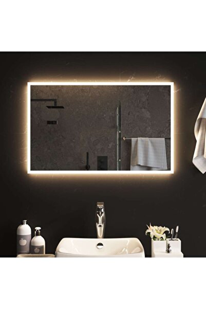 Concept LED bathroom mirror, 50x80 cm