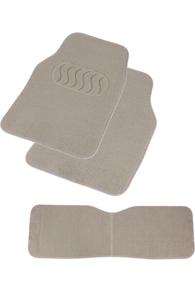 EPSİLON Car Mat 3pcs Set-Carpet Type 1x10