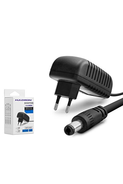 HADRON HD8416 Modem Router Adaptörü 18W 9V 2A 5.5x2.5 mm Siyah