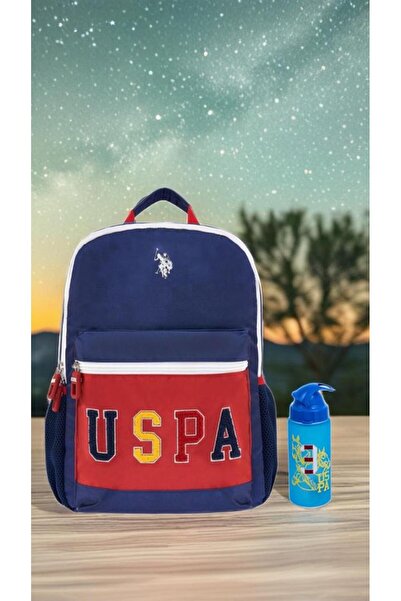 U.S. Polo Assn. U.S. Πόλο. Assn. Σετ Σχολικής Τσάντας Unisex PLSET2426424000