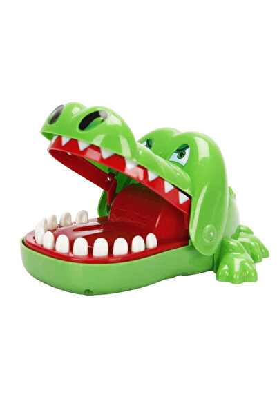 Generic Brand Mey Import ®   S00005538 Game Crazy Crocodile Teeter in the Water